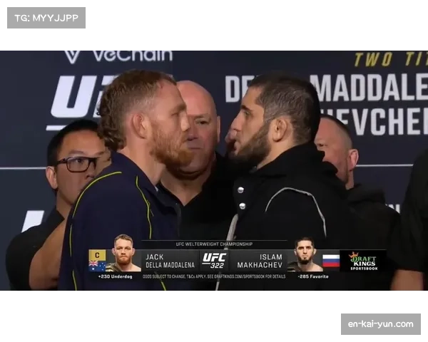 马哈切夫升重挑战马达莱纳 摔柔与站立风格对决成焦点